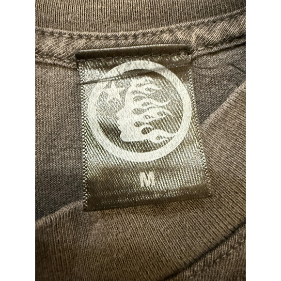 Hellstar Shirt Mens Med Black Path to Paradise Heaven Sounds Streetwear Back Hit - Picture 3 of 8